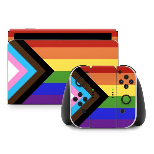 Progress Nintendo Switch Skin