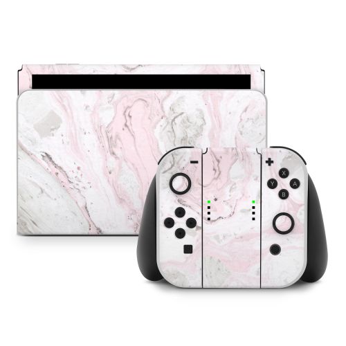 Rosa Marble Nintendo Switch Skin