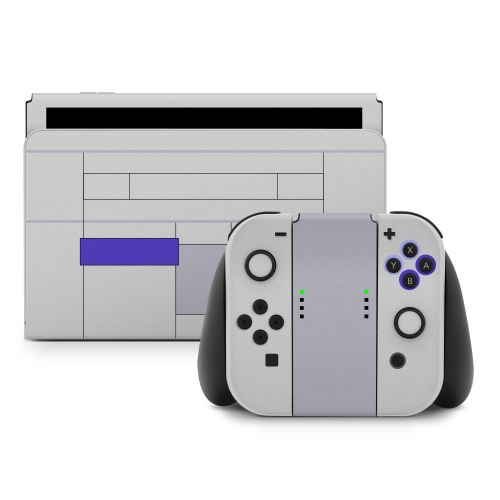 SNES Nintendo Switch Skin