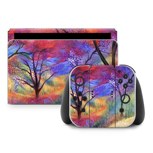 Sparkle Park Nintendo Switch Skin