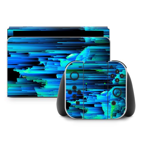 Space Race Nintendo Switch Skin