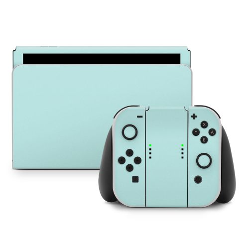 Solid State Mint Nintendo Switch Skin