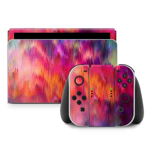 Sunset Storm Nintendo Switch Skin