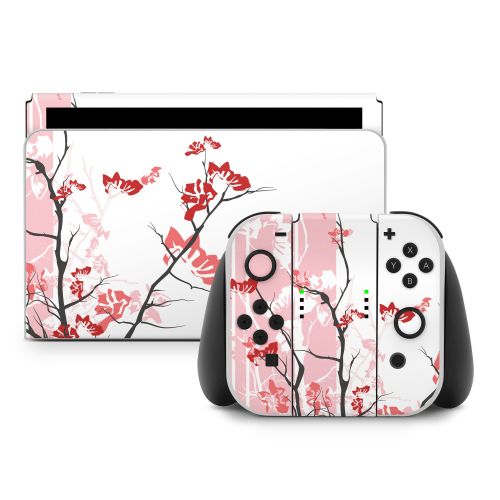 Pink Tranquility Nintendo Switch Skin