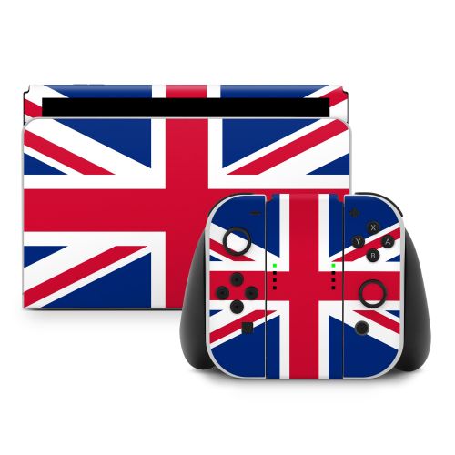 Union Jack Nintendo Switch Skin