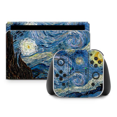 Starry Night Nintendo Switch Skin