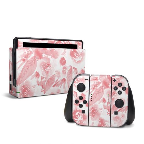 Washed Out Rose Nintendo Switch Skin