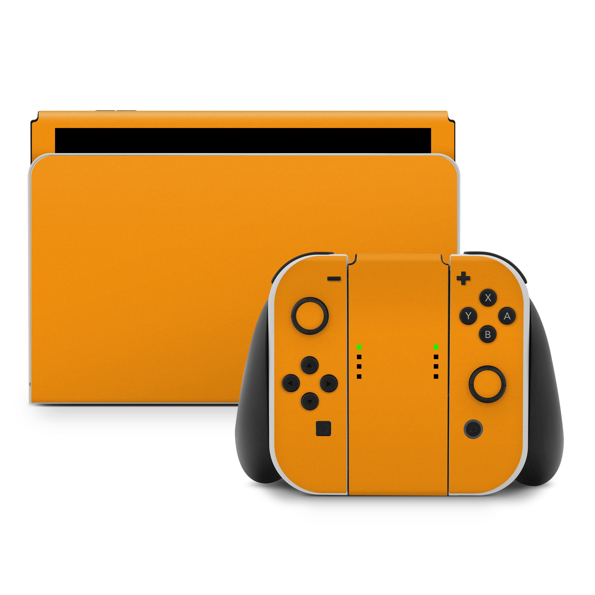 orange nintendo switch