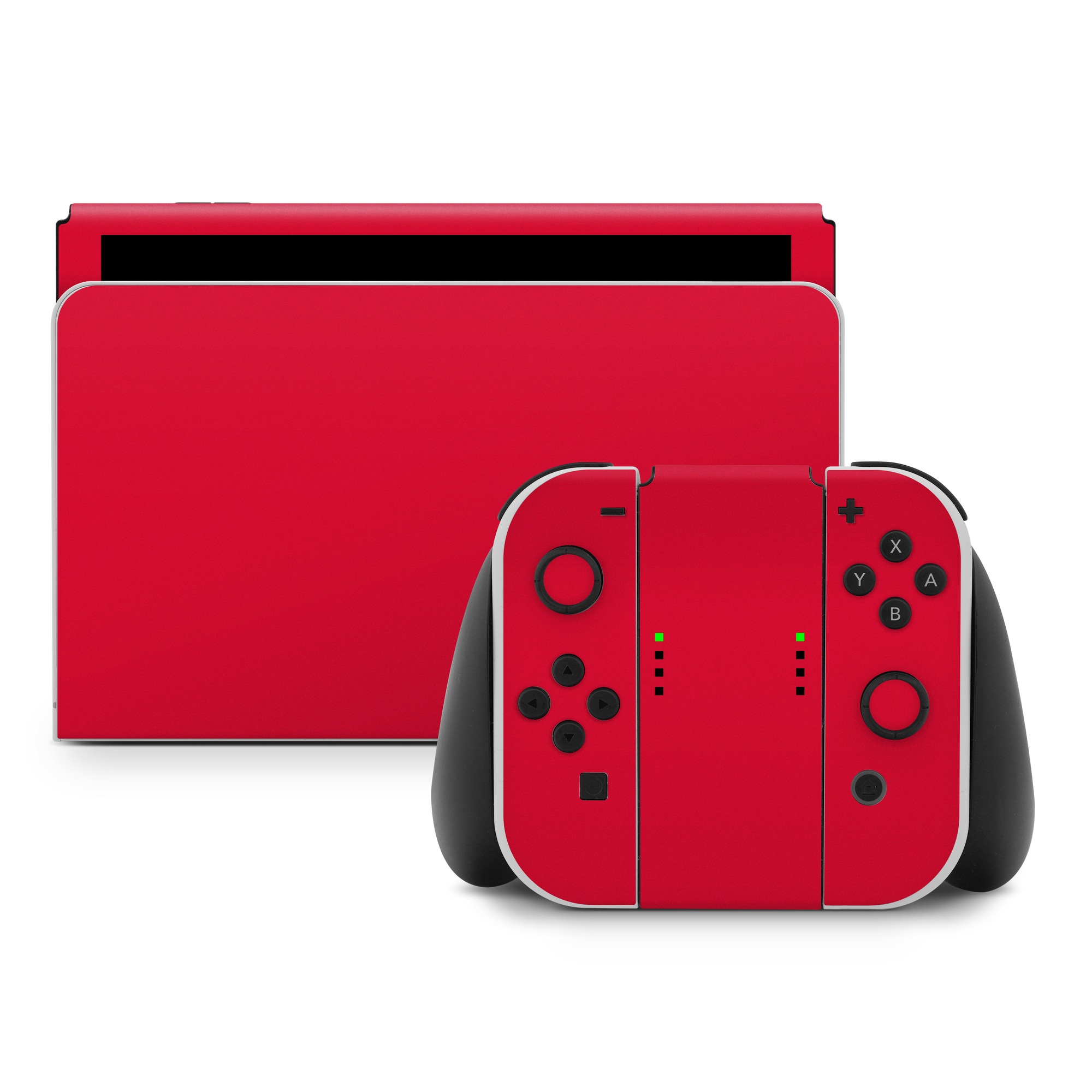 Nintendo Switch Skin design of Red, Pink, Maroon, Purple, Orange, Violet, Magenta, Material property, Font, Peach, with red colors