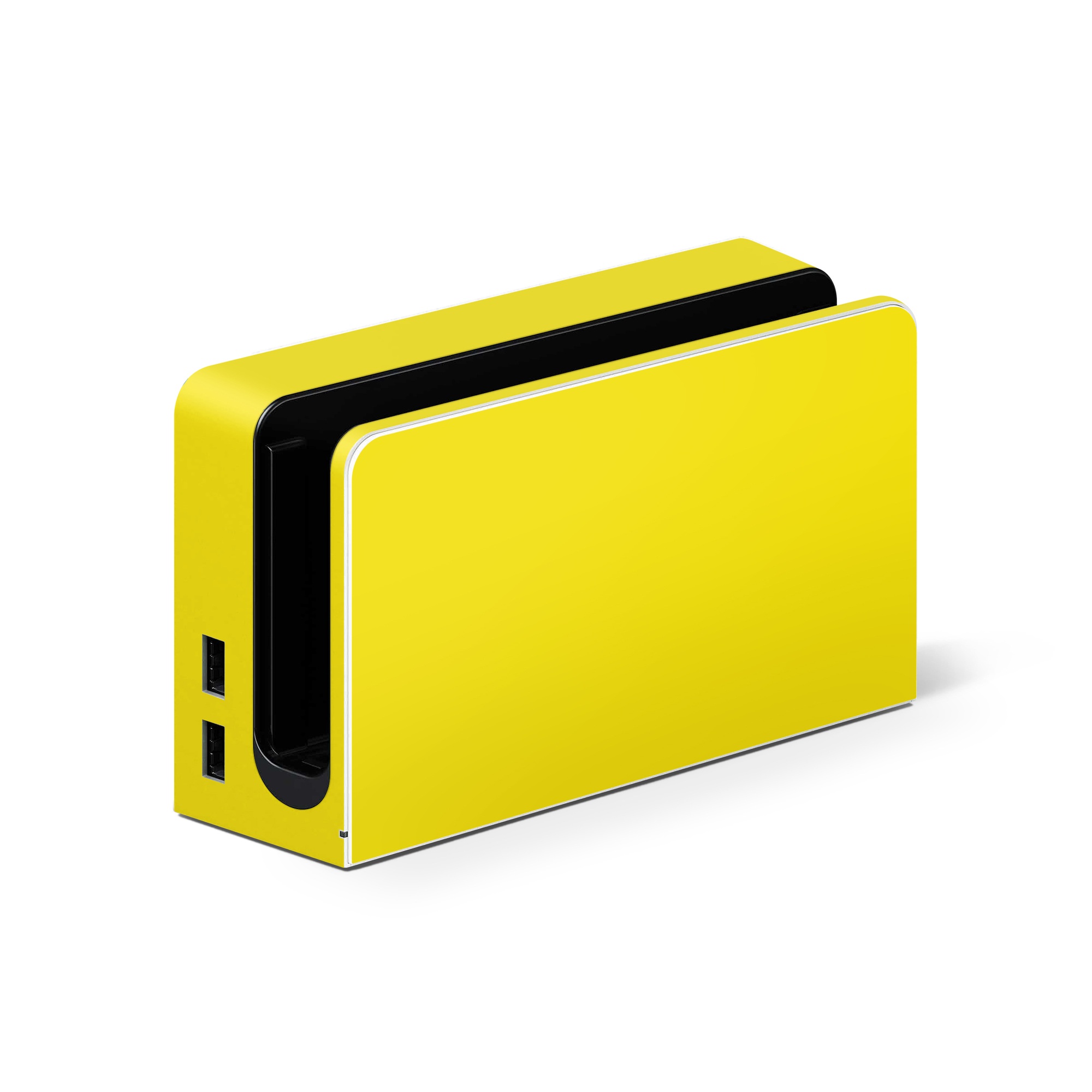 Solid State Yellow Nintendo Switch Skin | iStyles