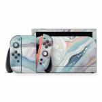 Abstract Organic Nintendo Switch 2 Skin