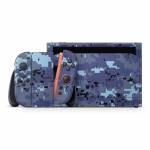 Digital Sky Camo Nintendo Switch 2 Skin