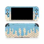 Cotton Candy Ice Cream Drip Nintendo Switch 2 Skin