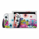 Intense Flowers Nintendo Switch 2 Skin
