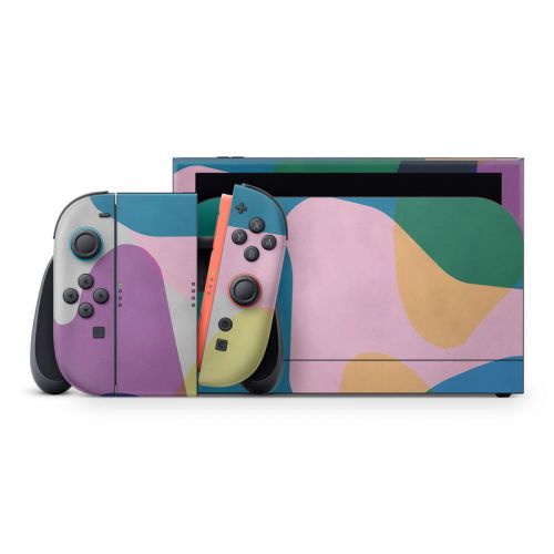 Abstract Camo Nintendo Switch 2 Skin