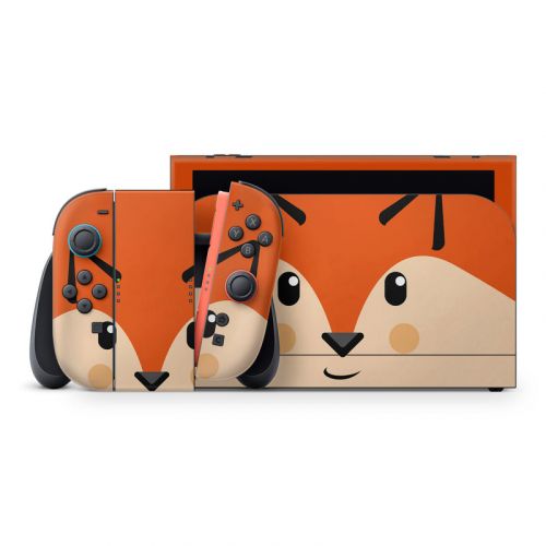Autumn the Fox Nintendo Switch 2 Skin