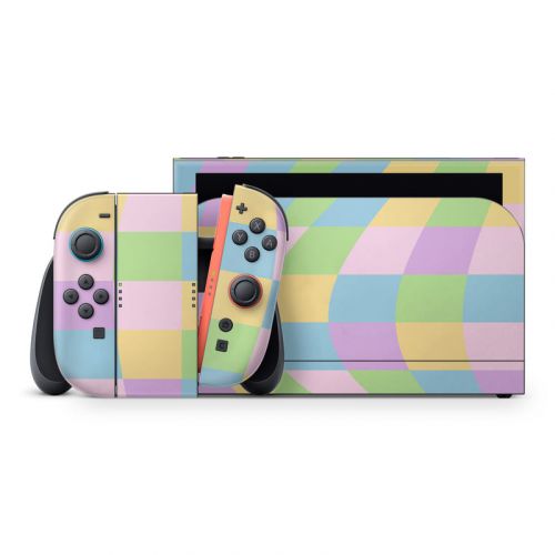 Bold Forms Warm Nintendo Switch 2 Skin
