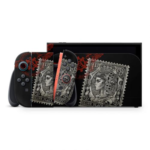 Black Penny Nintendo Switch 2 Skin