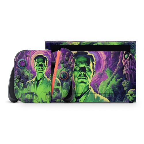 B-Movie Horror Nintendo Switch 2 Skin