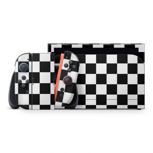 Checkers Nintendo Switch 2 Skin