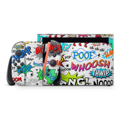 Comics Nintendo Switch 2 Skin