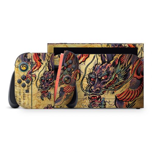 Dragon Legend Nintendo Switch 2 Skin