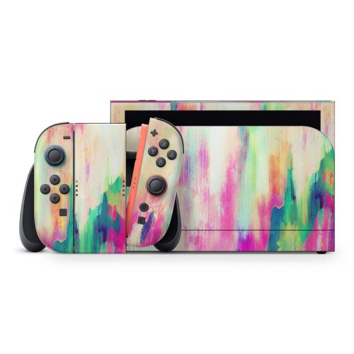 Electric Haze Nintendo Switch 2 Skin