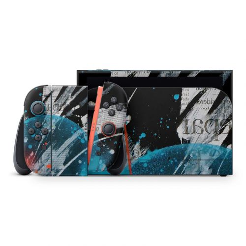 Element-Ocean Nintendo Switch 2 Skin