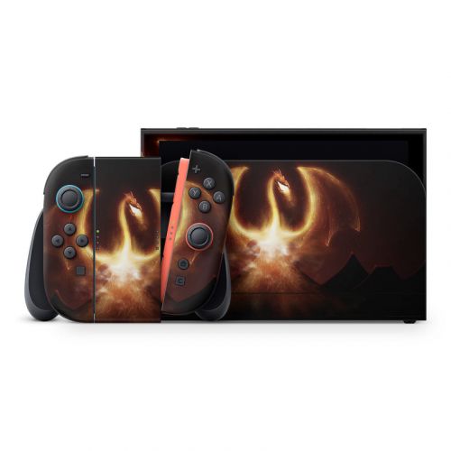 Fire Dragon Nintendo Switch 2 Skin