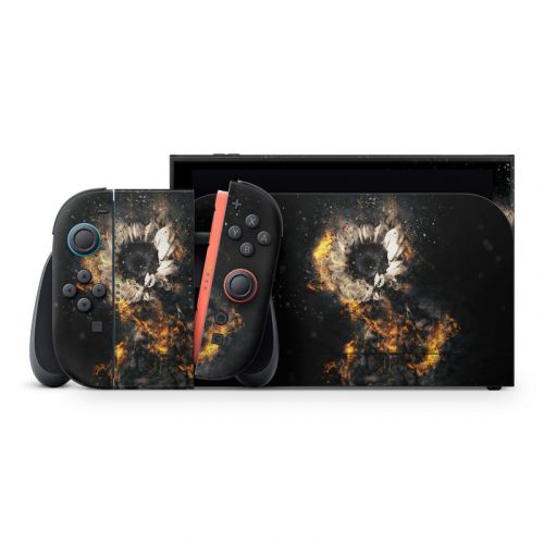 Flower Fury Nintendo Switch 2 Skin