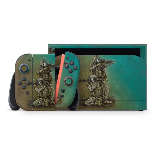 Got Your Six Nintendo Switch 2 Skin
