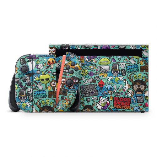 Jewel Thief Nintendo Switch 2 Skin