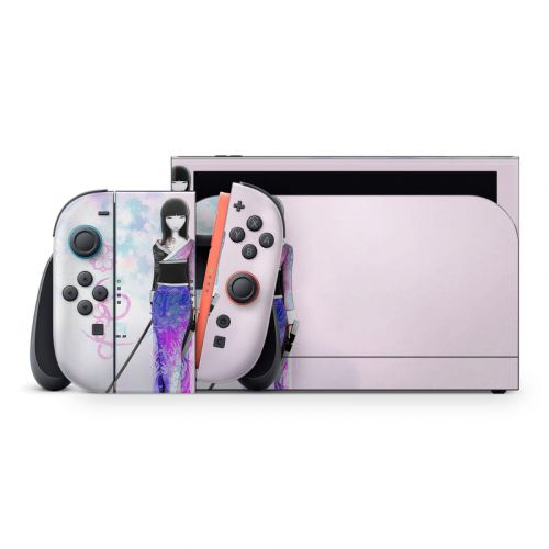 Kokeshi Haru Nintendo Switch 2 Skin