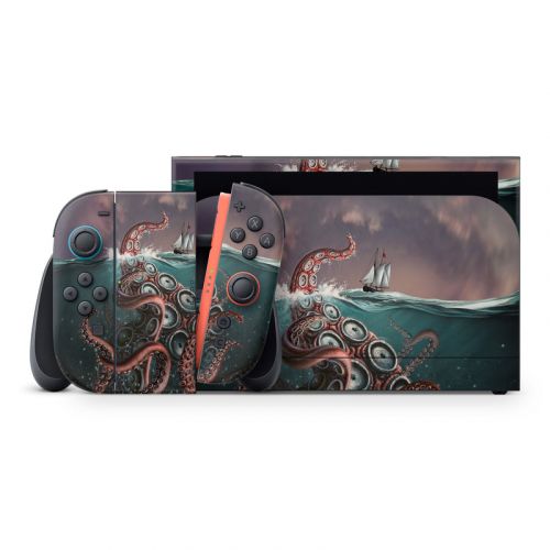 Kraken Nintendo Switch 2 Skin