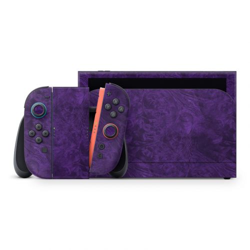 Purple Lacquer Nintendo Switch 2 Skin