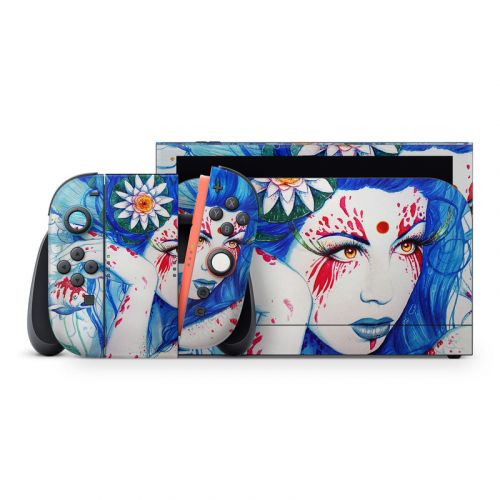 Lady Koi Nintendo Switch 2 Skin