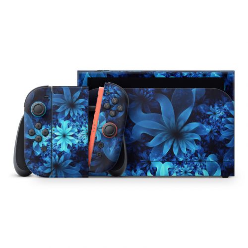 Luminous Flowers Nintendo Switch 2 Skin