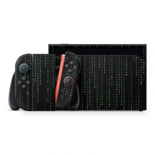 Matrix Style Code Nintendo Switch 2 Skin