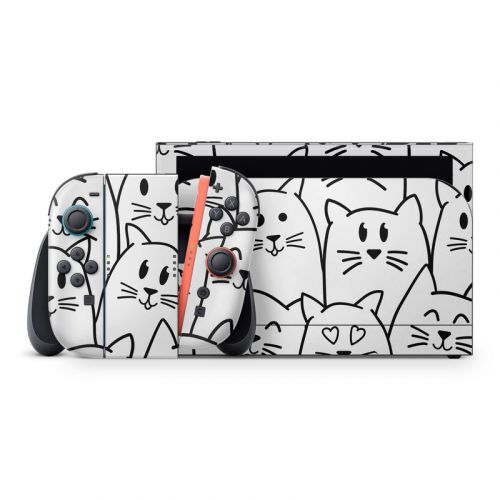 Moody Cats Nintendo Switch 2 Skin