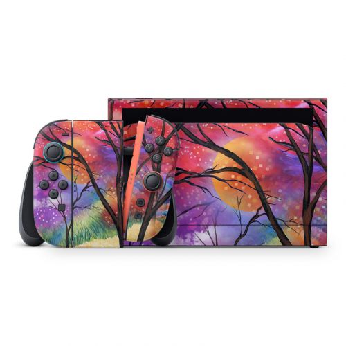 Moon Meadow Nintendo Switch 2 Skin