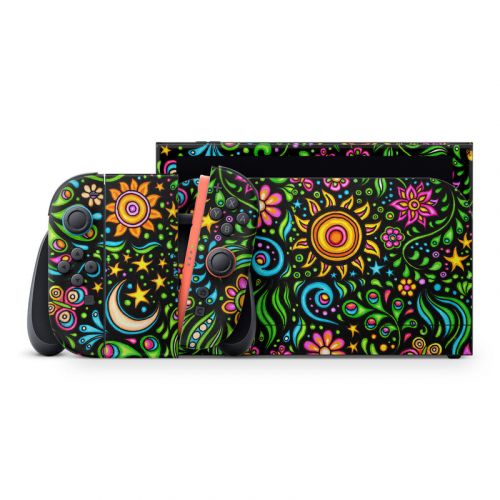Nature Ditzy Nintendo Switch 2 Skin