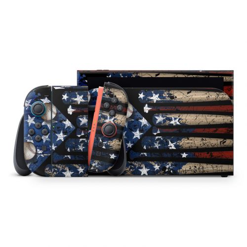 Old Glory Nintendo Switch 2 Skin