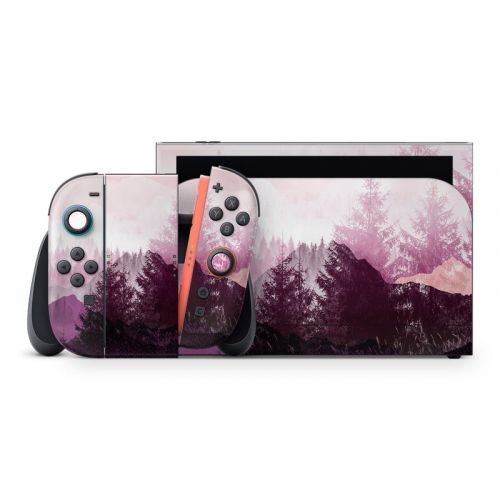 Purple Horizon Nintendo Switch 2 Skin