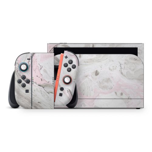 Rosa Marble Nintendo Switch 2 Skin