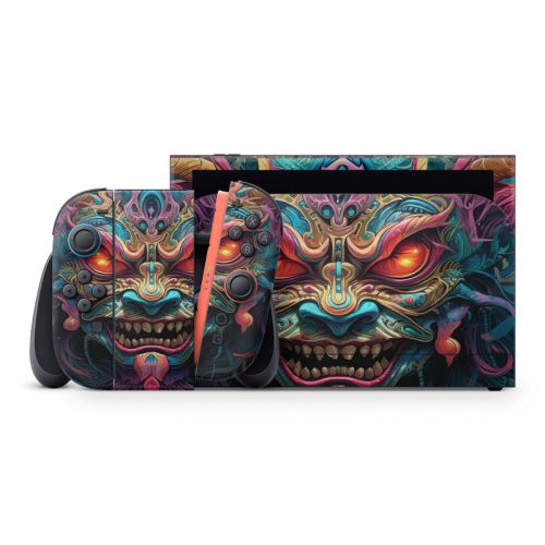 Sea Demon Nintendo Switch 2 Skin