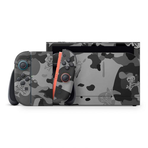 SOFLETE Black Multicam Nintendo Switch 2 Skin