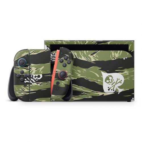 SOFLETE Tiger Stripe Camo Nintendo Switch 2 Skin