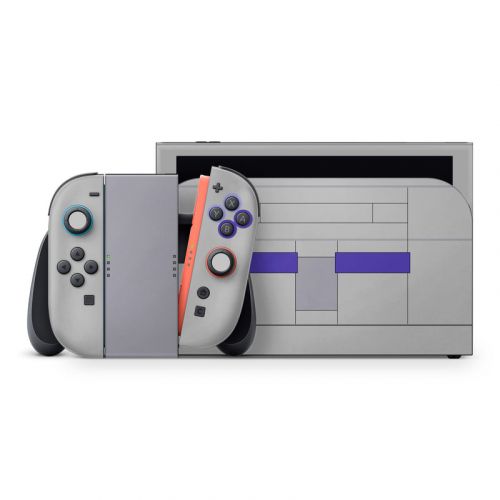 SNES Nintendo Switch 2 Skin