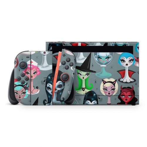 Spooky Dolls Nintendo Switch 2 Skin
