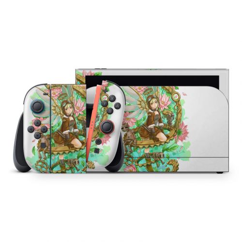 Steampunk Angel Nintendo Switch 2 Skin